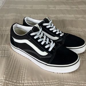 COPY - Vans Old Skool Big Kids Size 3.0 Suede/Canvas Sneaker